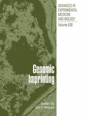 cover image of Genomic Imprinting